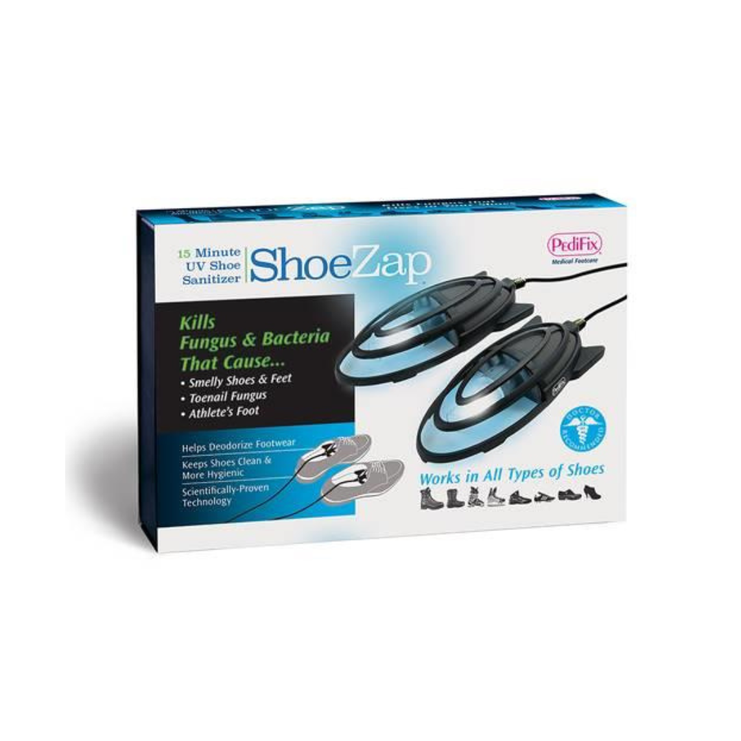 PediFix® ShoeZap® 15 Minute UV Shoe Sanitizer - Senior.com